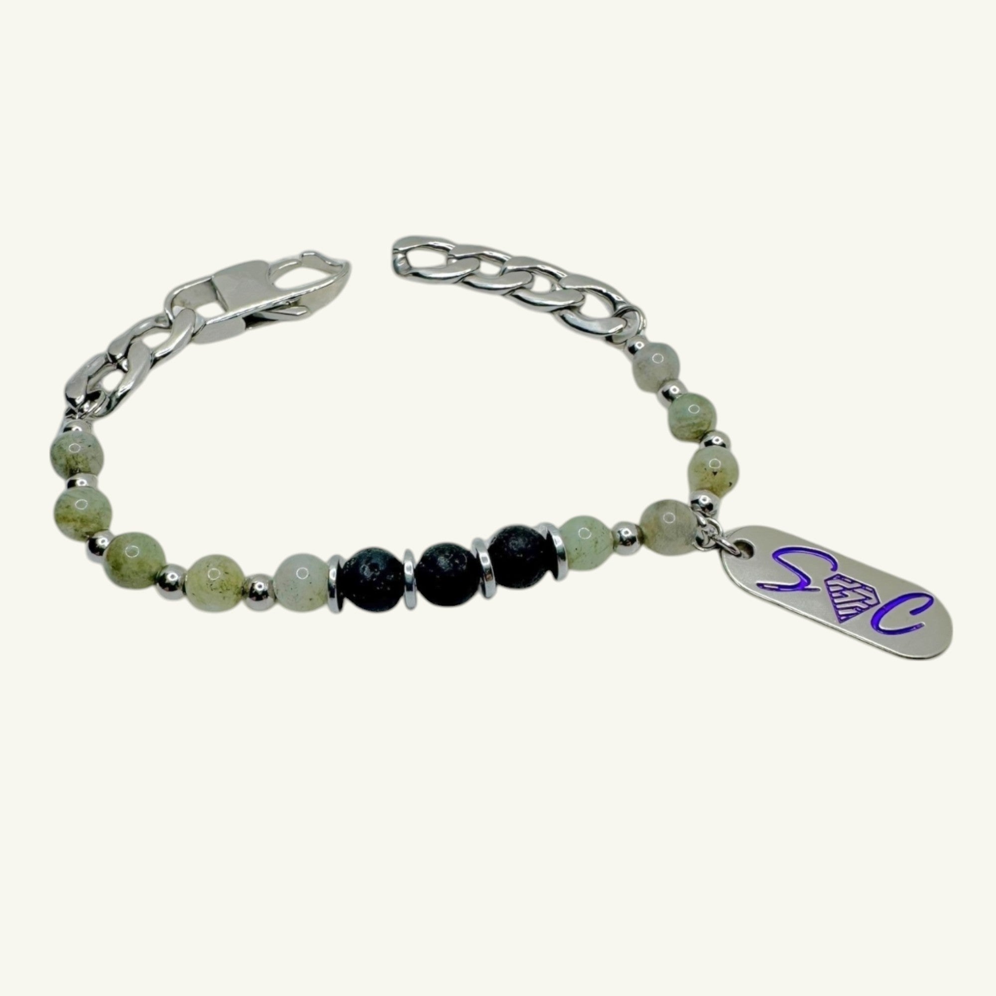 Bracciale labradorite Sharifa Crystals